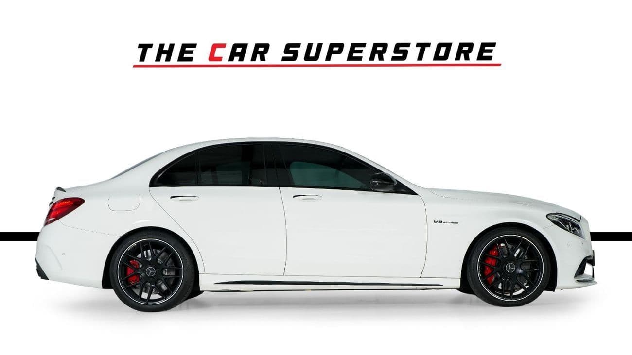 2017 Mercedes Benz C63 AMG STANDARD thumbnail 8