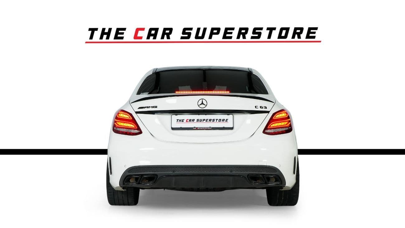 2017 Mercedes Benz C63 AMG STANDARD thumbnail 6