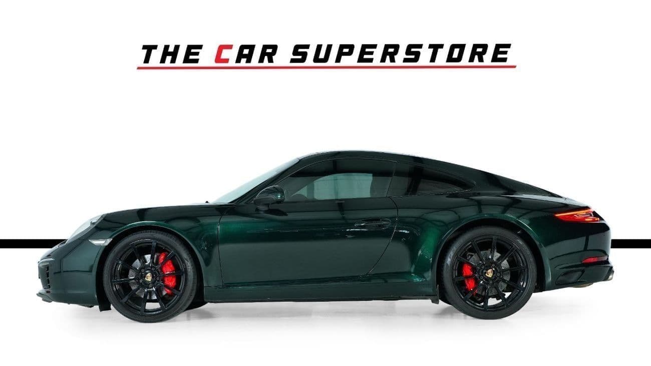 2017 Porsche 911 CARRERA thumbnail 4