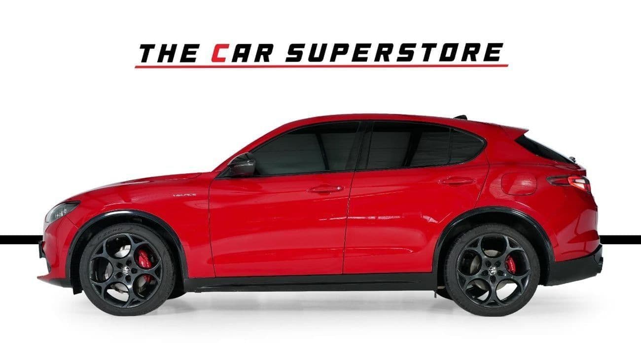 2024 Alfa Romeo Stelvio VELOCE thumbnail 4