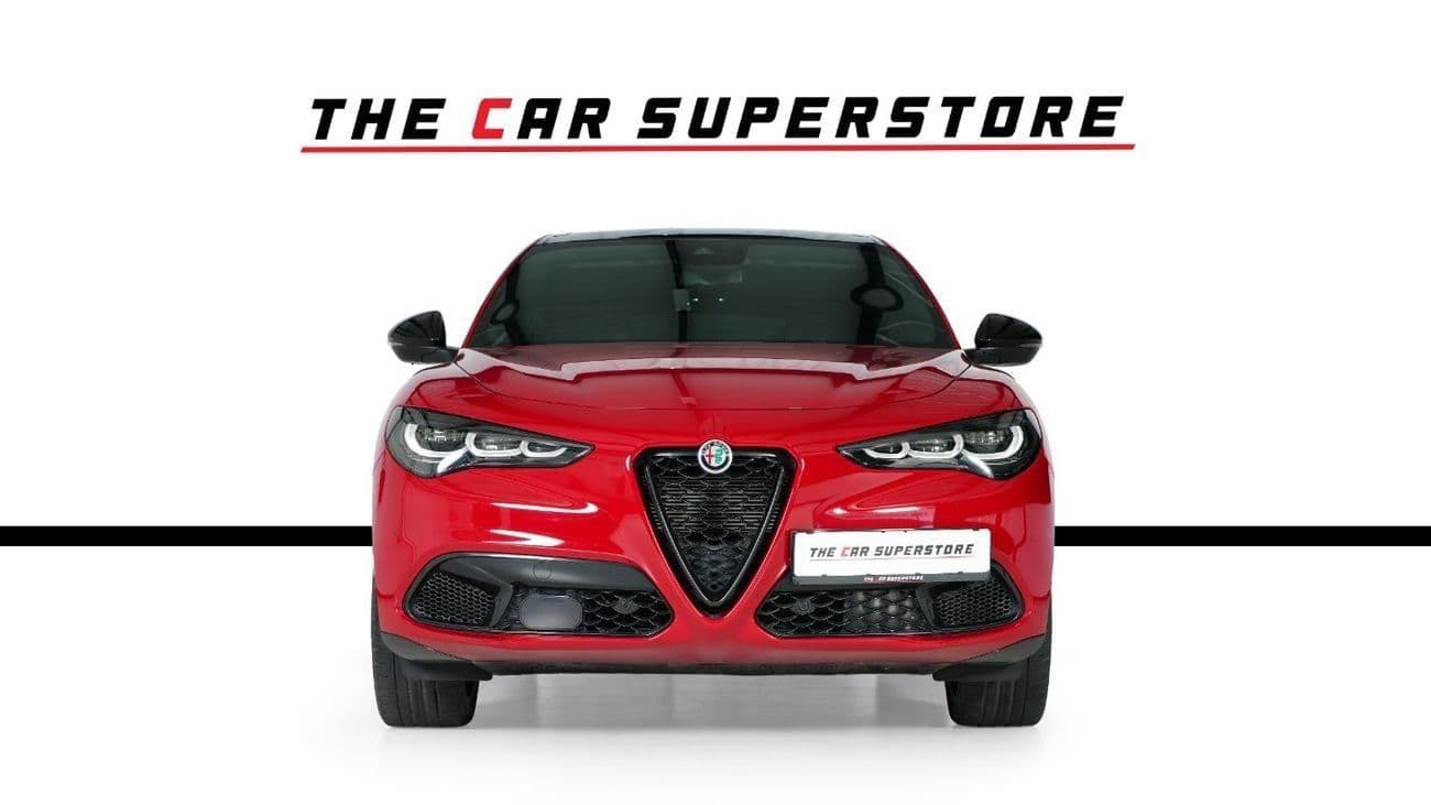 2024 Alfa Romeo Stelvio VELOCE thumbnail 2