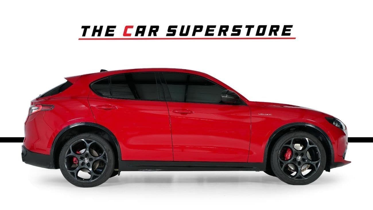 2024 Alfa Romeo Stelvio VELOCE thumbnail 8