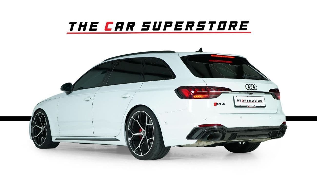 2024 Audi RS4 Station thumbnail 5