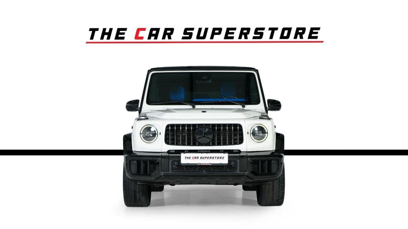 2020 Mercedes Benz G63 AMG STANDARD thumbnail 2