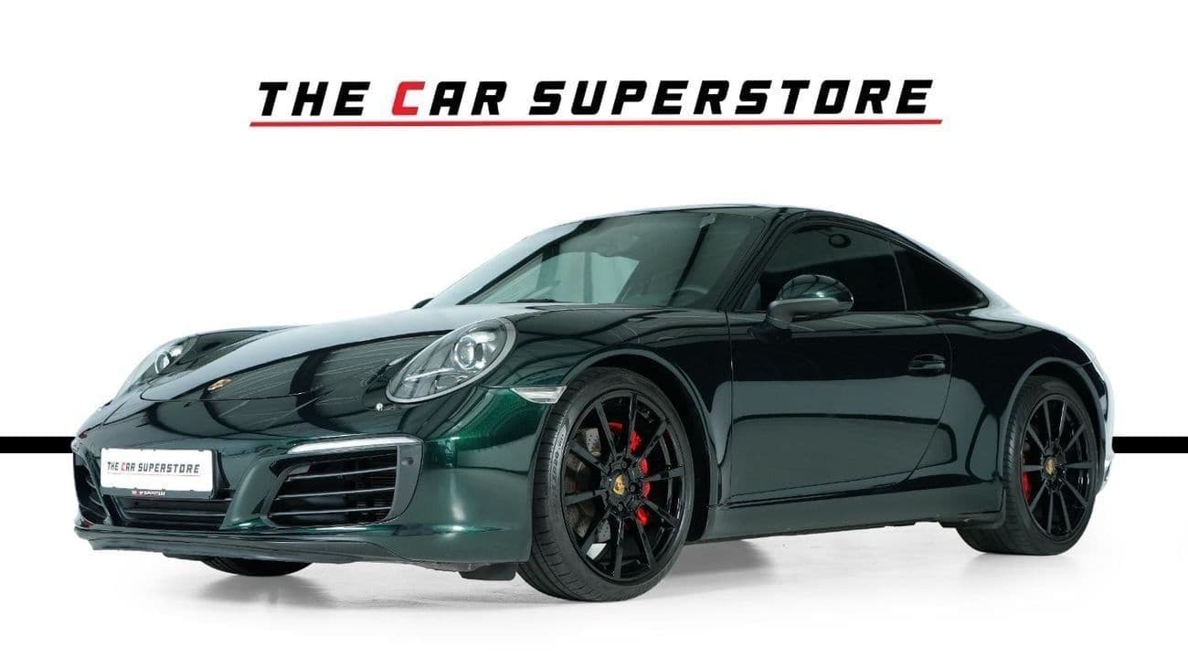 2017 Porsche 911 CARRERA thumbnail 3
