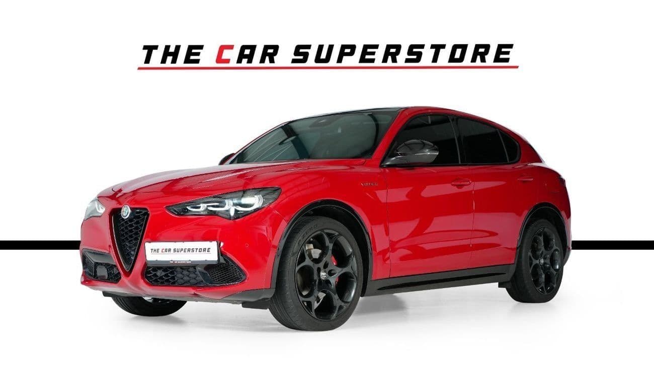 2024 Alfa Romeo Stelvio VELOCE thumbnail 3