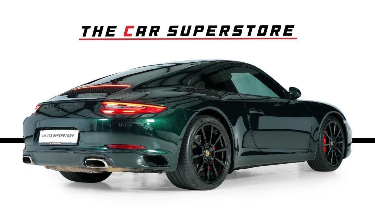 2017 Porsche 911 CARRERA thumbnail 7