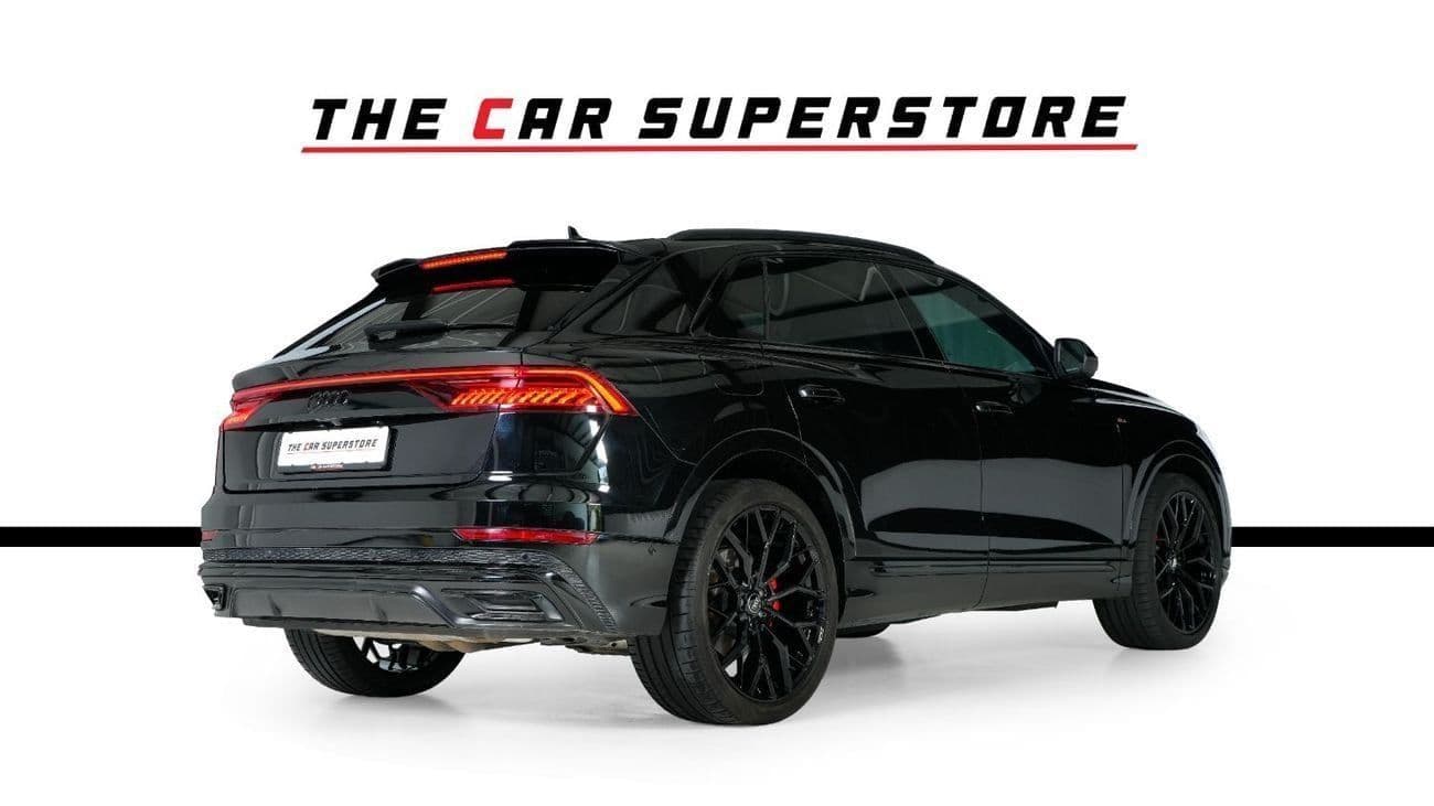 2022 Audi Q8 55 TFSI S LINE LUXURY thumbnail 7