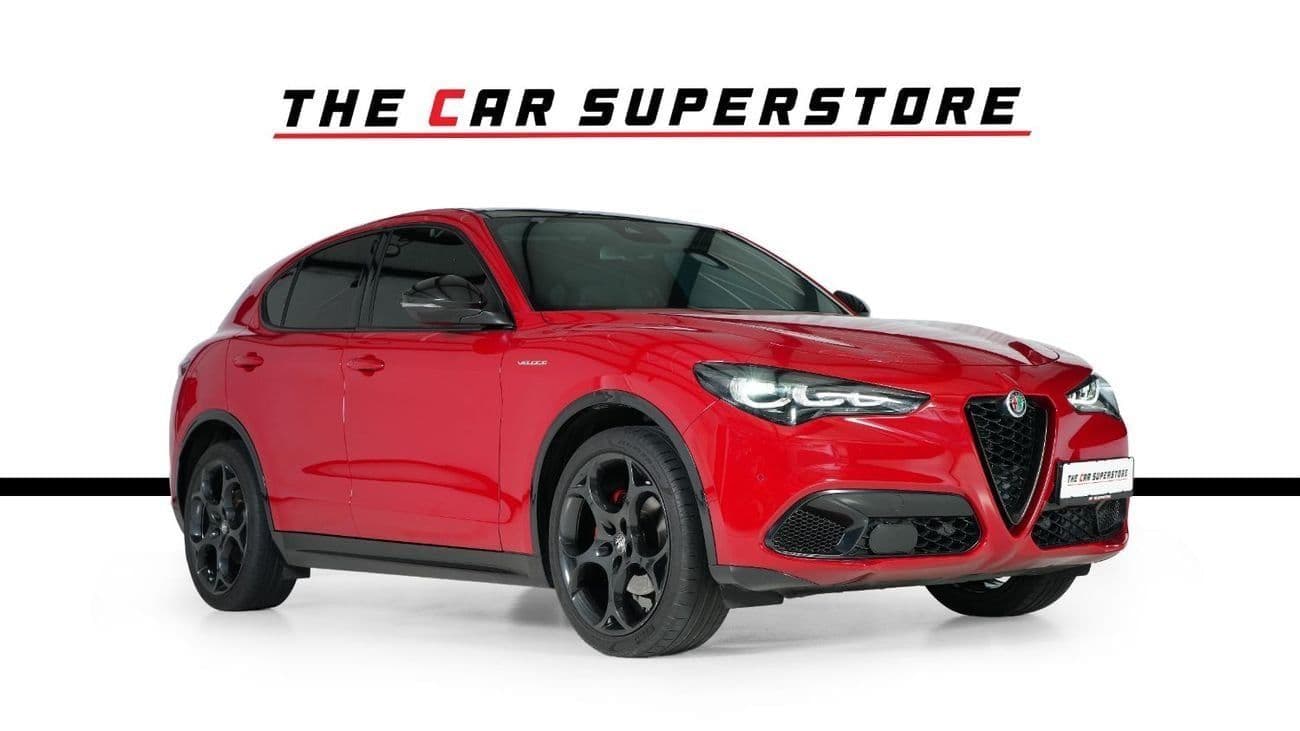 2024 Alfa Romeo Stelvio VELOCE
