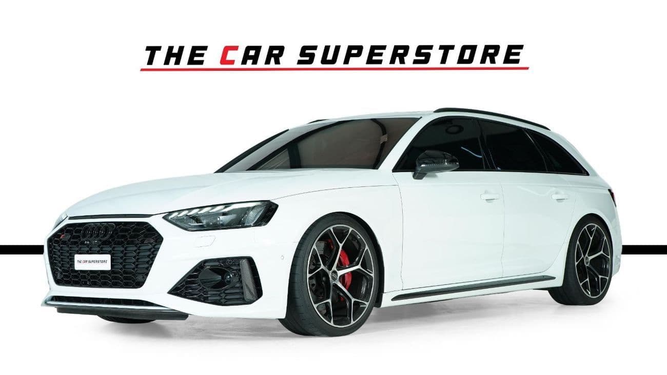 2024 Audi RS4 Station thumbnail 3