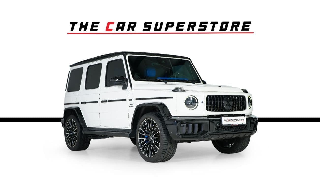 2020 Mercedes Benz G63 AMG STANDARD