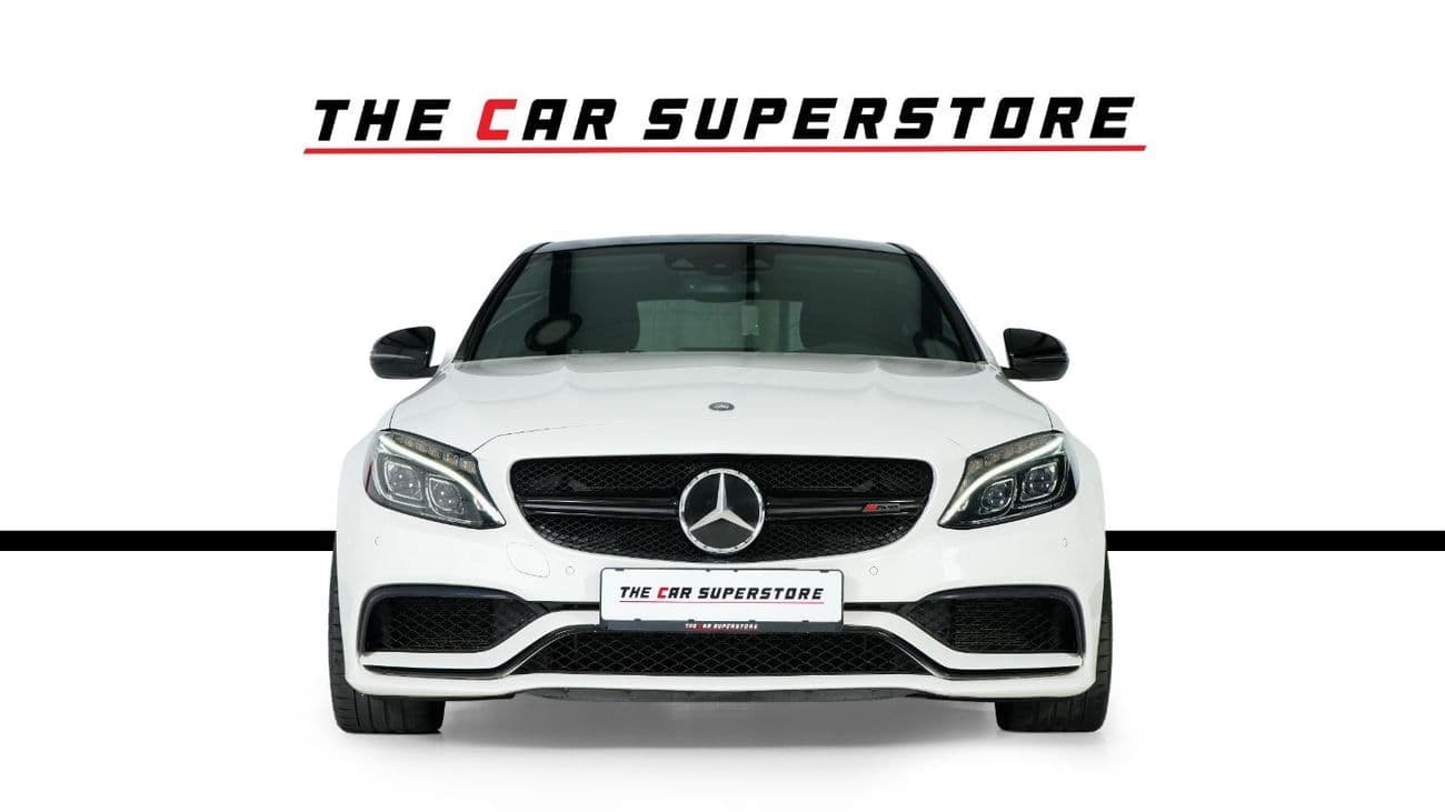 2017 Mercedes Benz C63 AMG STANDARD thumbnail 2