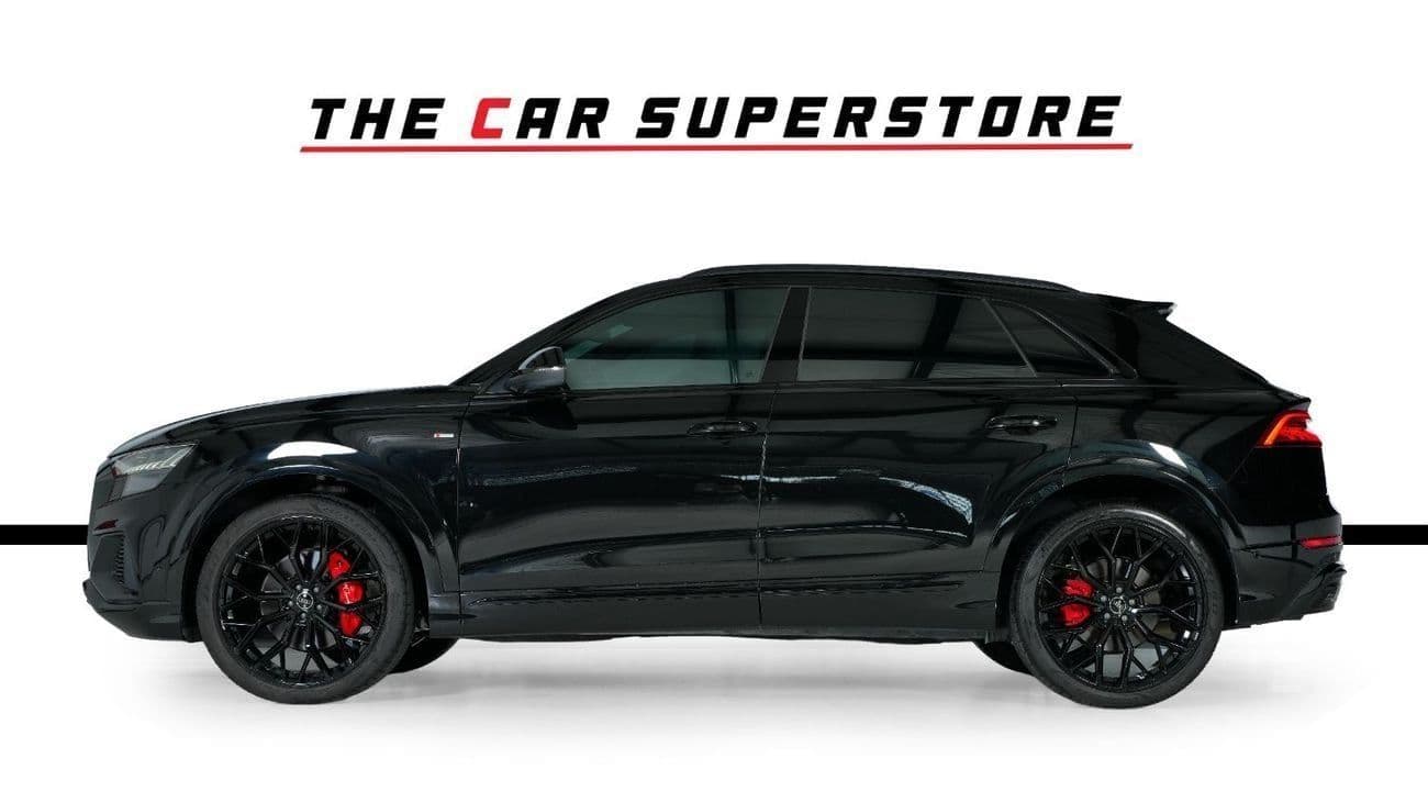 2022 Audi Q8 55 TFSI S LINE LUXURY thumbnail 4