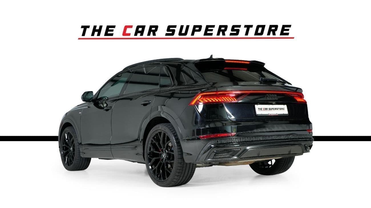 2022 Audi Q8 55 TFSI S LINE LUXURY thumbnail 5