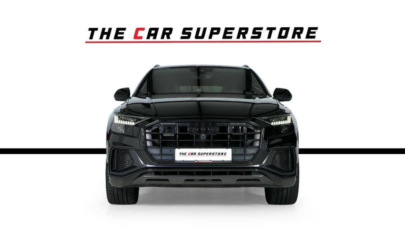 2022 Audi Q8 55 TFSI S LINE LUXURY thumbnail 2
