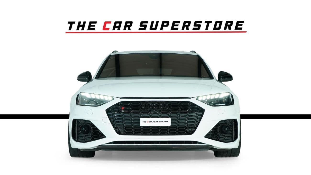 2024 Audi RS4 Station thumbnail 2