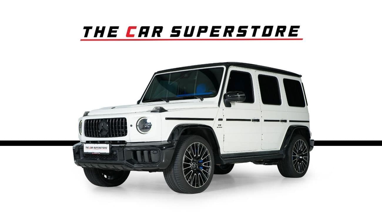 2020 Mercedes Benz G63 AMG STANDARD thumbnail 3
