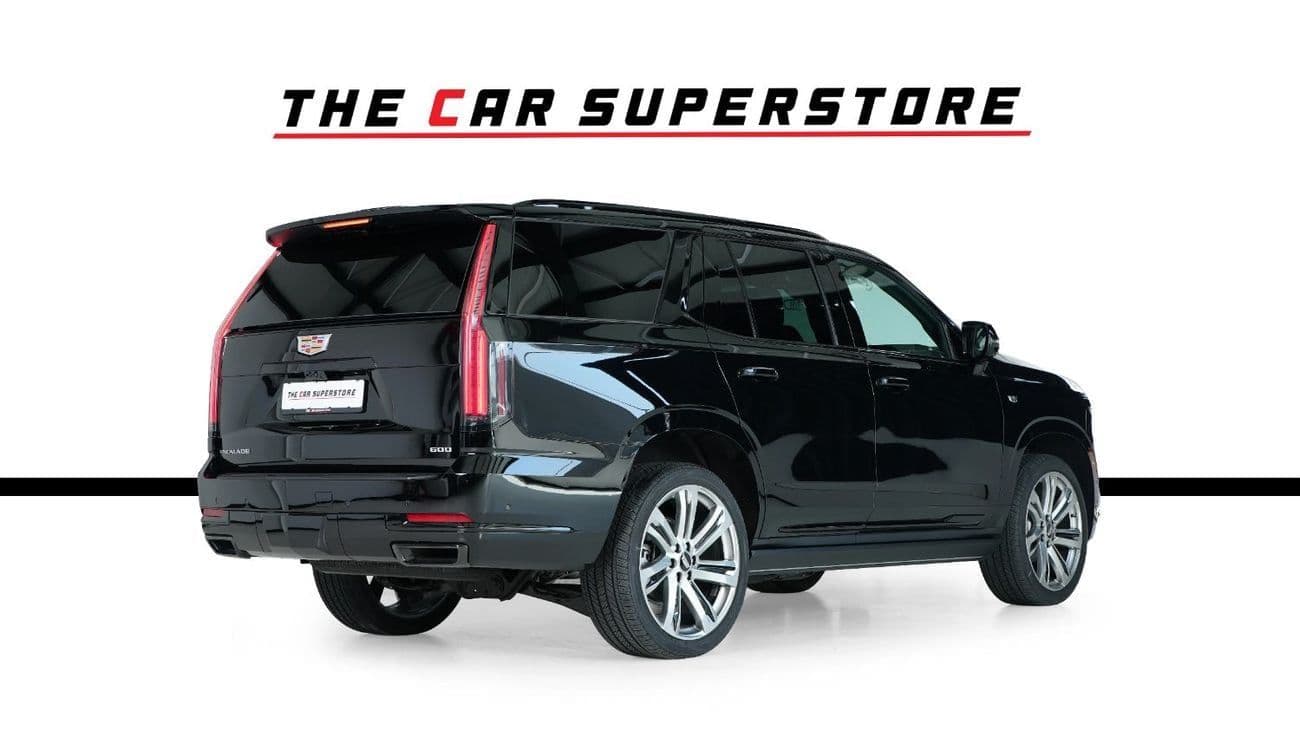 2026 Cadillac Escalade SPORT PLATINUM thumbnail 7