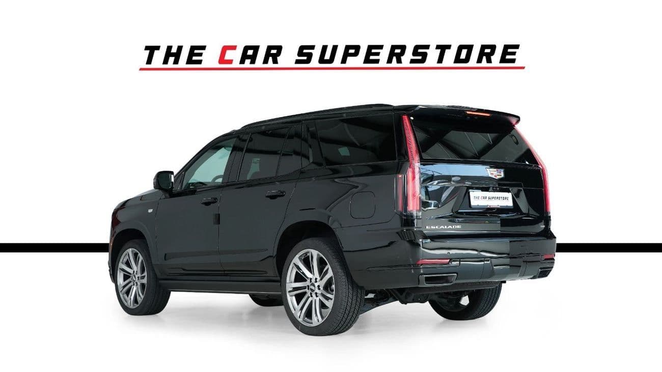 2026 Cadillac Escalade SPORT PLATINUM thumbnail 5