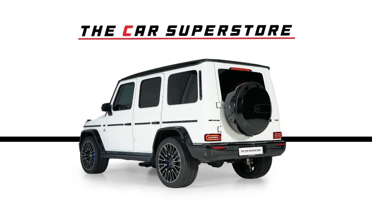 2020 Mercedes Benz G63 AMG STANDARD thumbnail 5