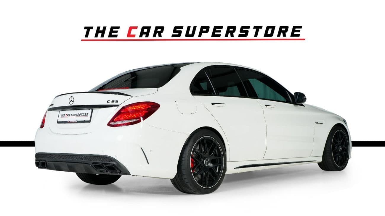 2017 Mercedes Benz C63 AMG STANDARD thumbnail 7