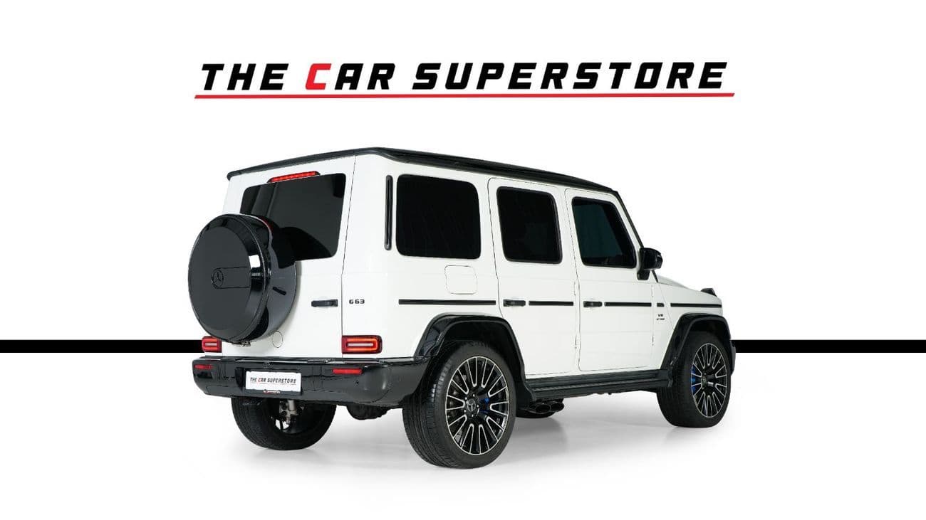 2020 Mercedes Benz G63 AMG STANDARD thumbnail 7