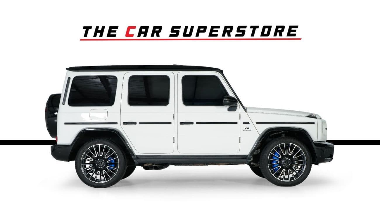 2020 Mercedes Benz G63 AMG STANDARD thumbnail 8