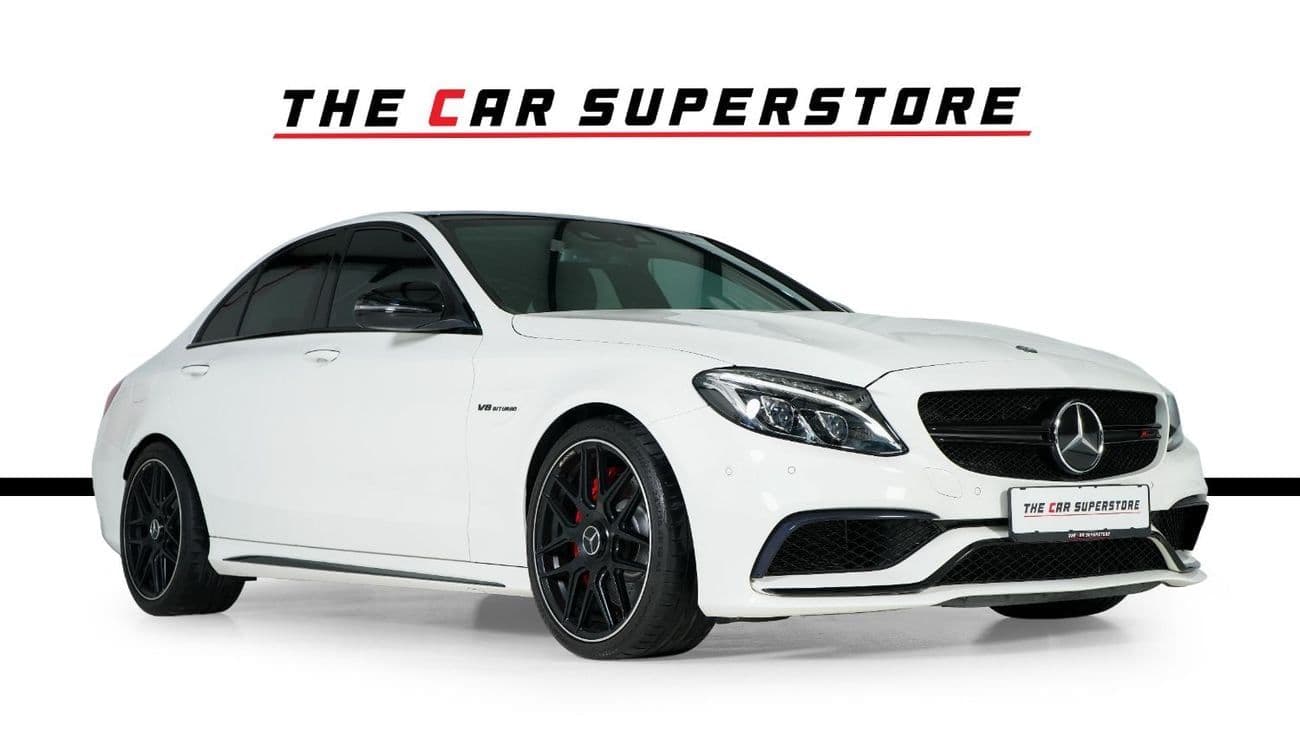 2017 Mercedes Benz C63 AMG STANDARD
