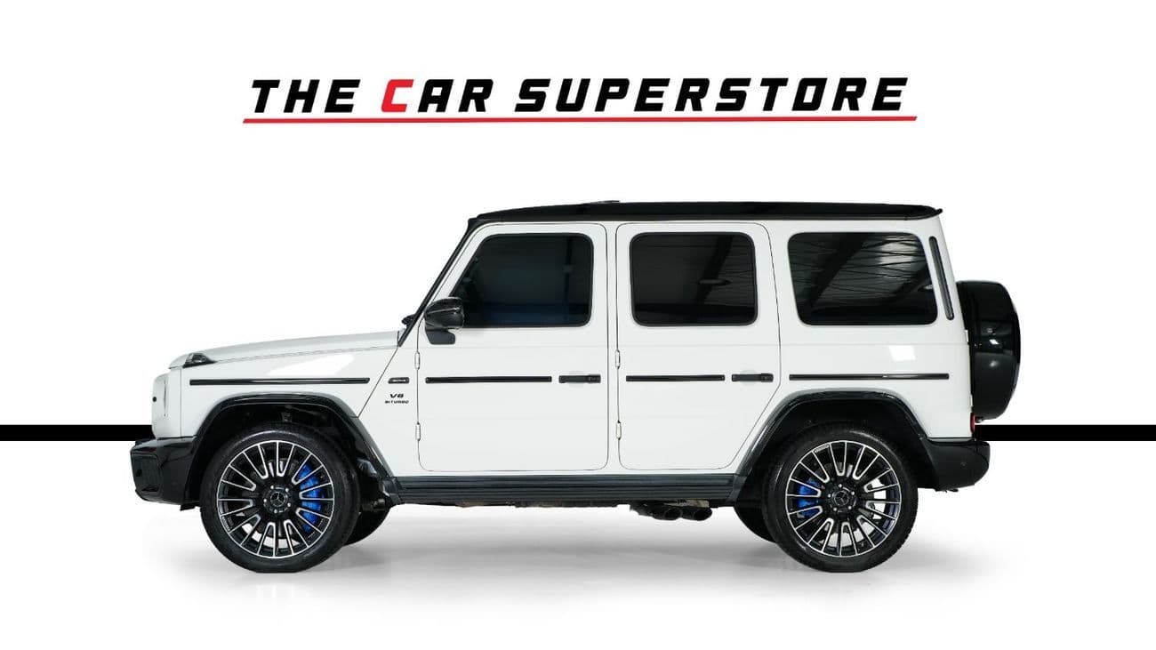 2020 Mercedes Benz G63 AMG STANDARD thumbnail 4