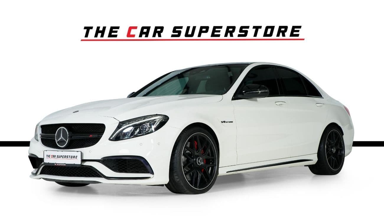 2017 Mercedes Benz C63 AMG STANDARD thumbnail 3