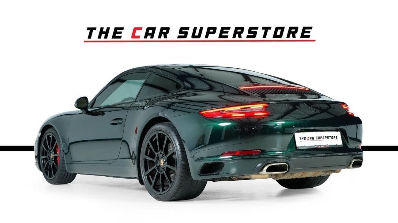 2017 Porsche 911 CARRERA thumbnail 5