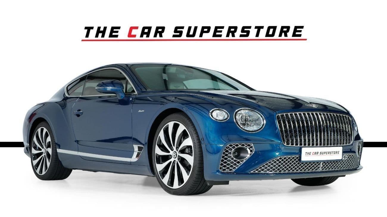 2024 Bentley Continental GT AZURE