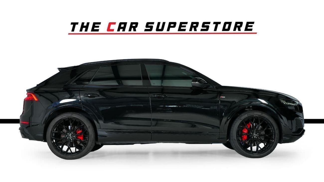 2022 Audi Q8 55 TFSI S LINE LUXURY thumbnail 8