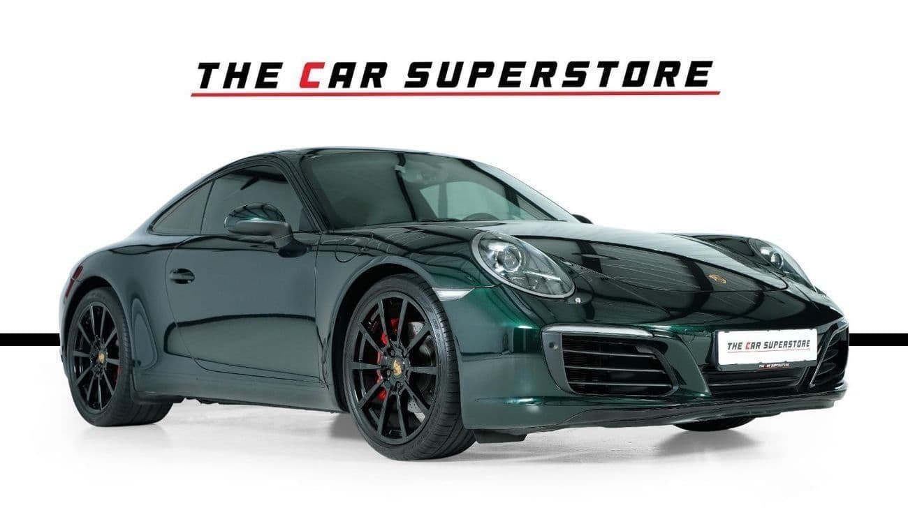 2017 Porsche 911 CARRERA