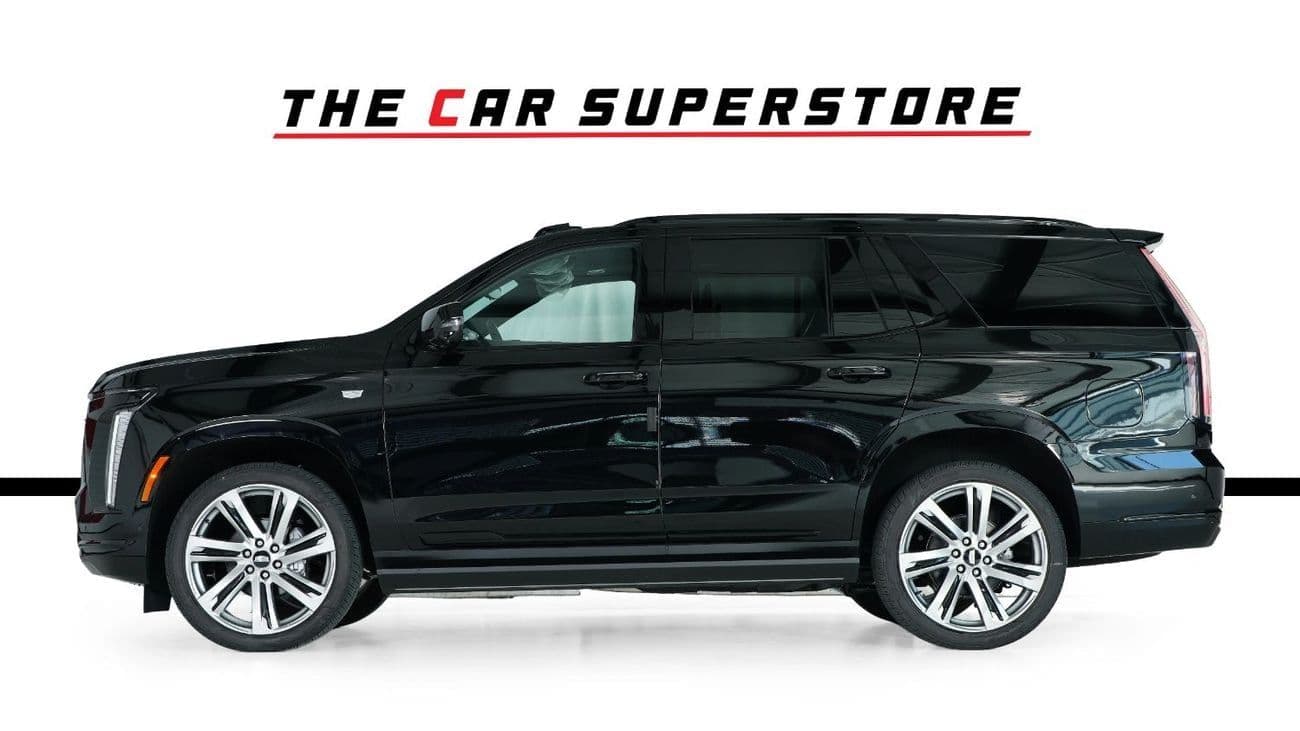 2026 Cadillac Escalade SPORT PLATINUM thumbnail 4