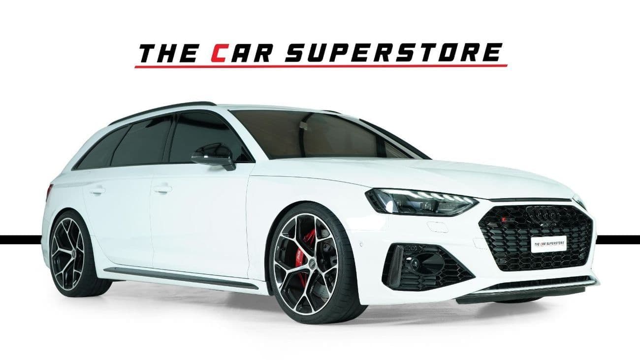 2024 Audi RS4 Station
