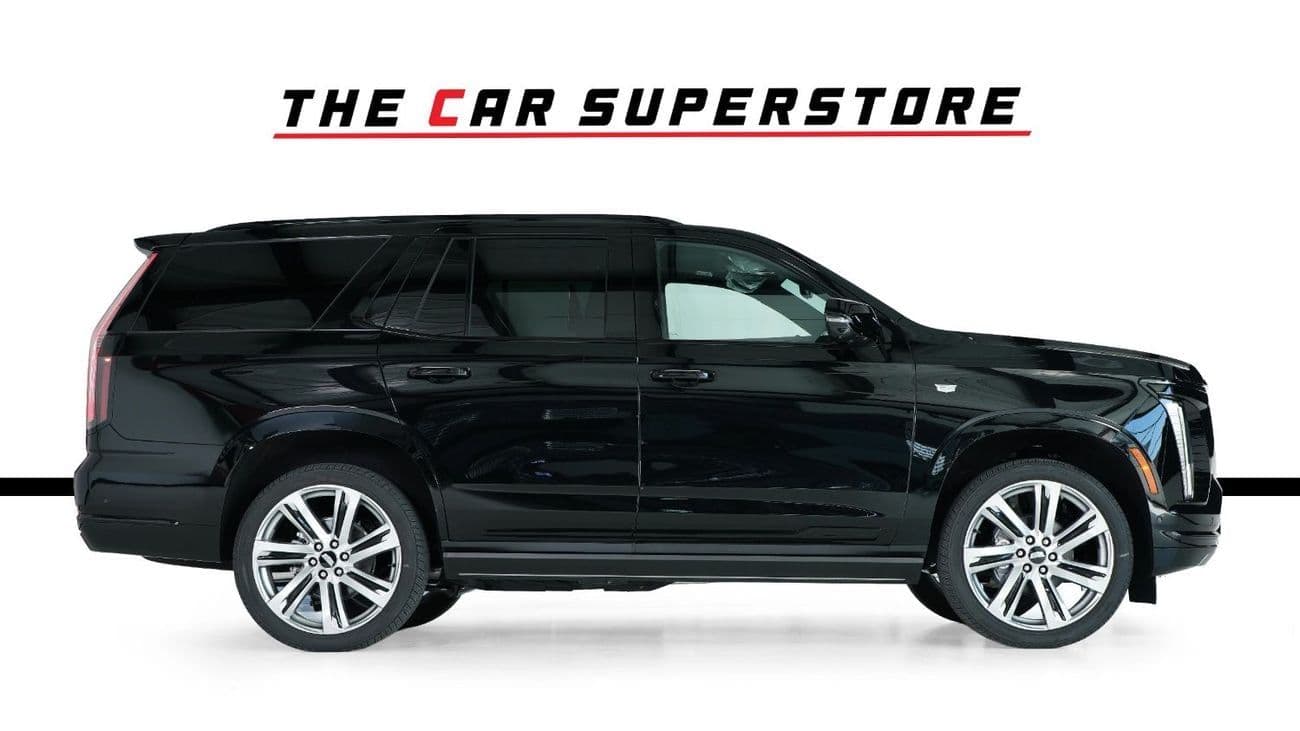 2026 Cadillac Escalade SPORT PLATINUM thumbnail 8