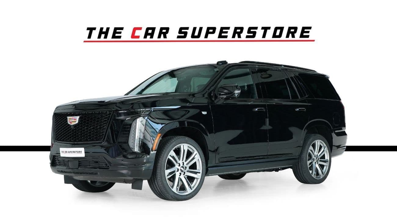 2026 Cadillac Escalade SPORT PLATINUM thumbnail 3