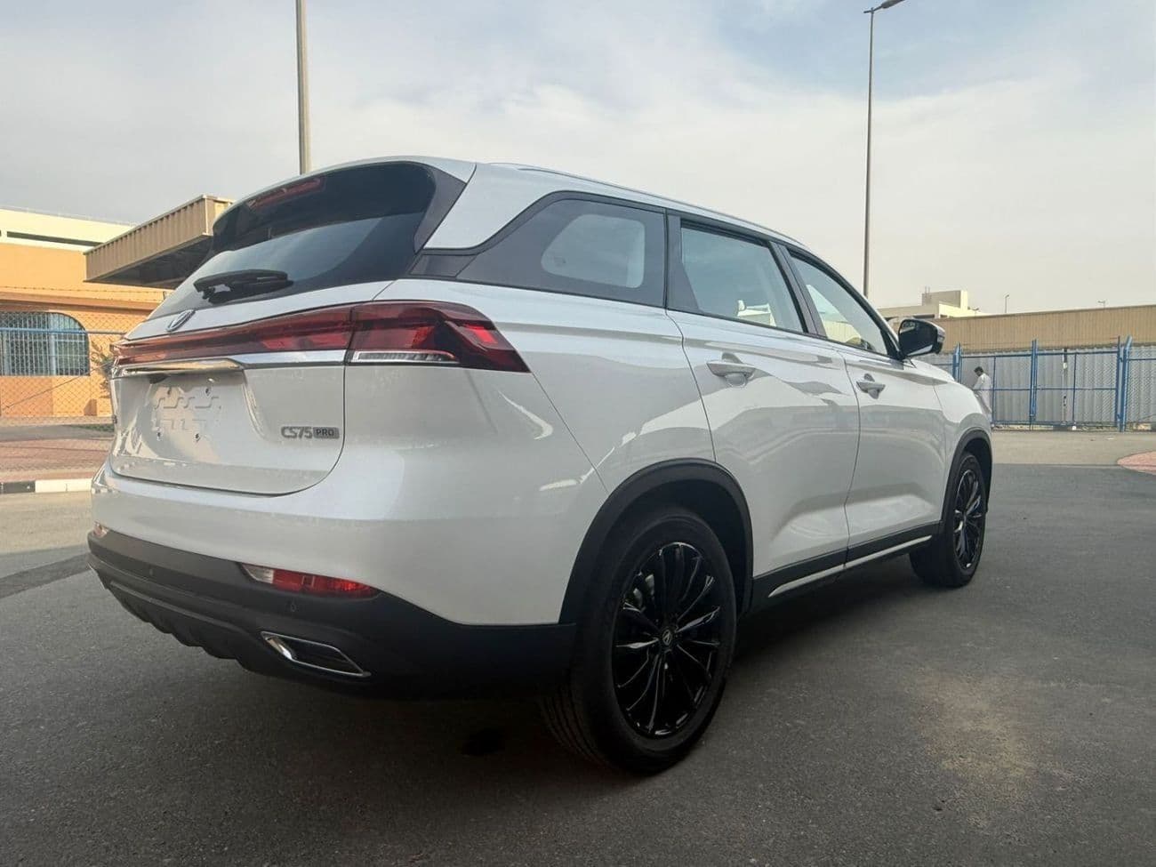 2025 Changan CS75 thumbnail 5