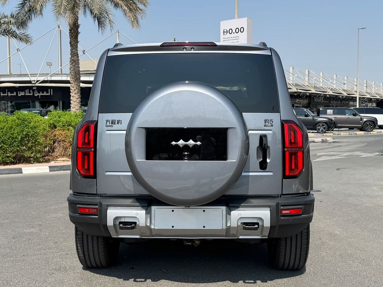 2025 BYD Leopard 5 STANDARD thumbnail 8
