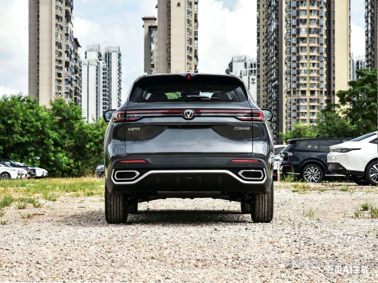 2026 Changan CS55 Plus STANDARD thumbnail 4