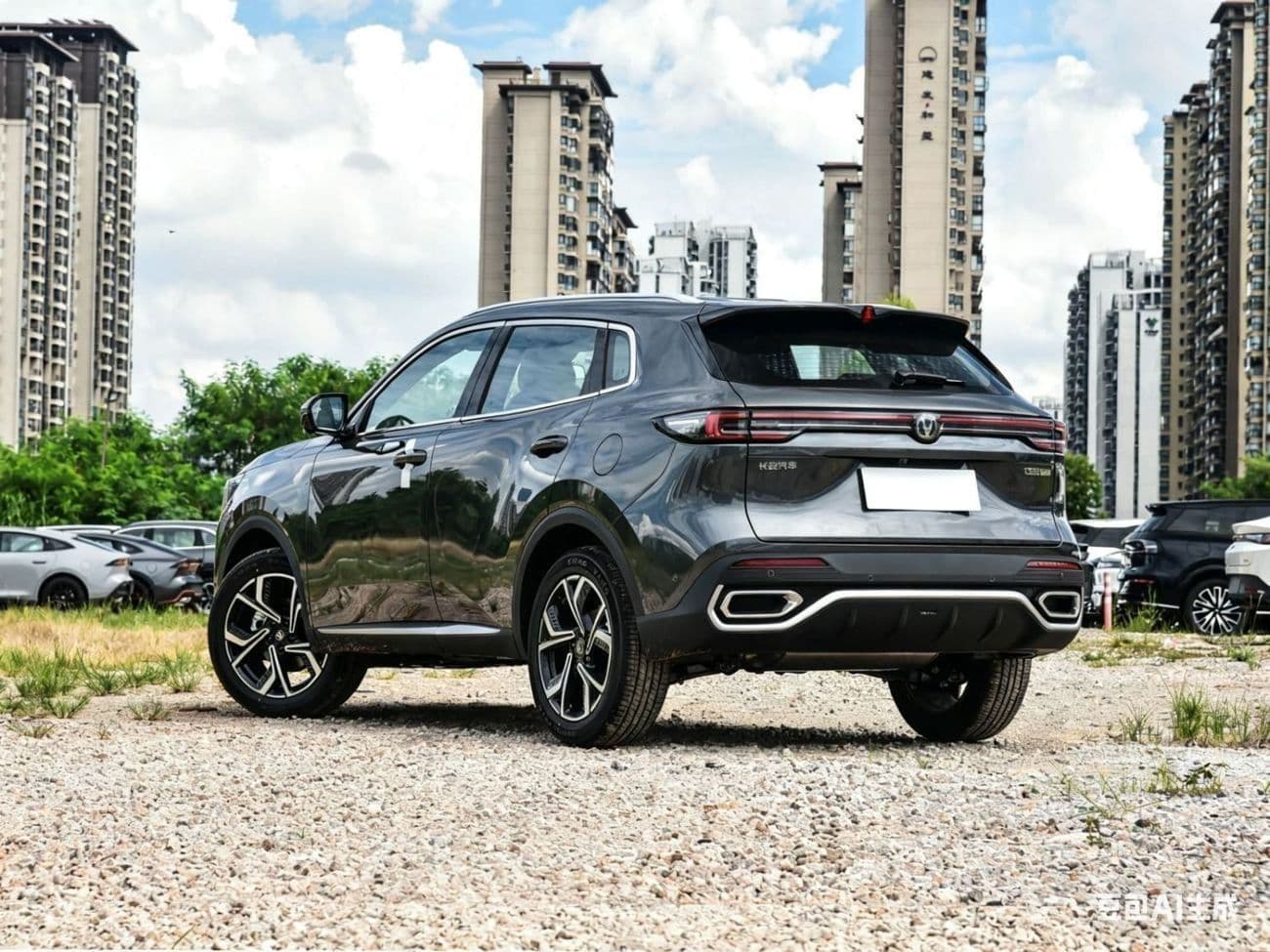 2026 Changan CS55 Plus STANDARD thumbnail 5