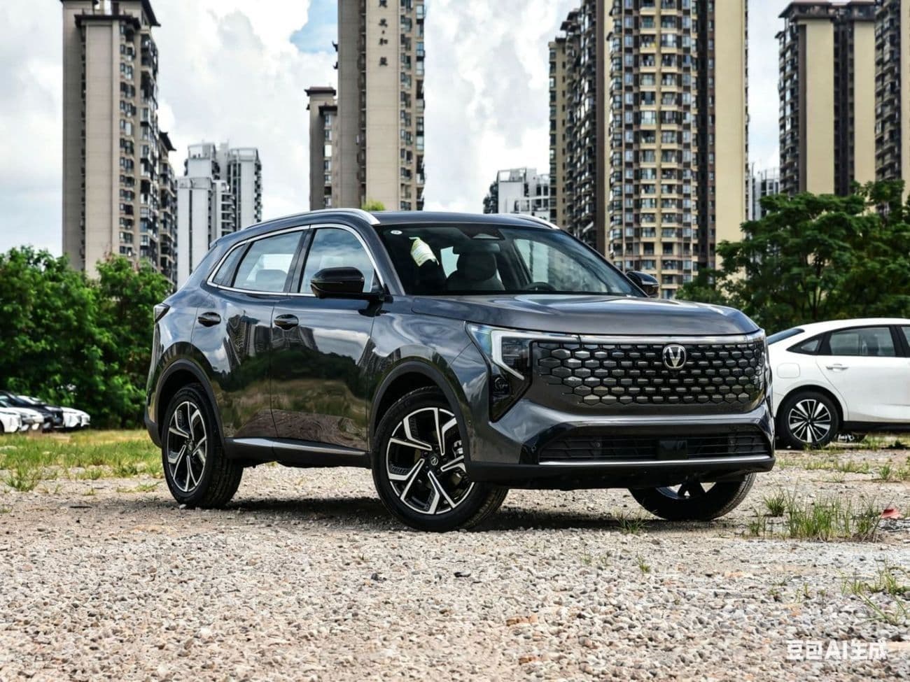 2026 Changan CS55 Plus STANDARD thumbnail 2