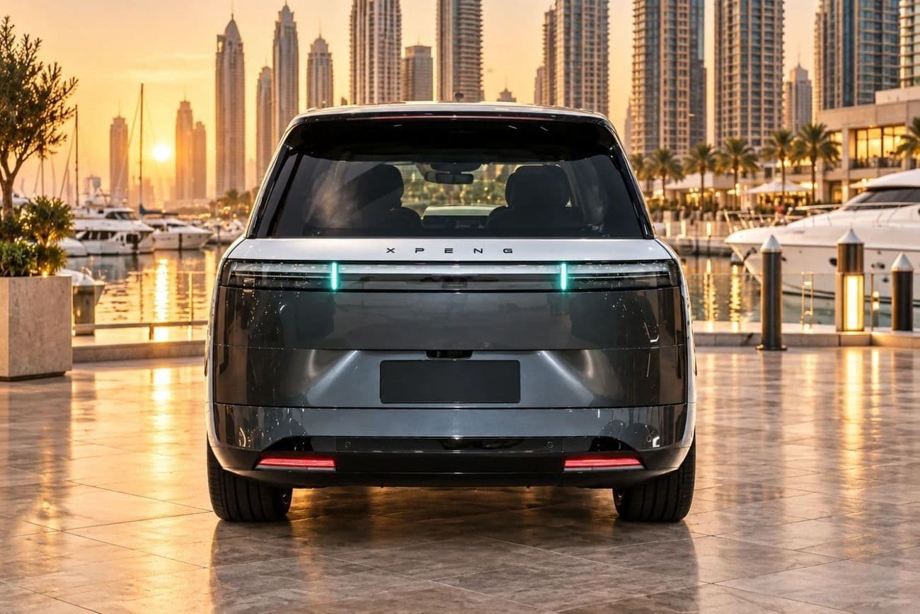 2026 Xpeng Gx REEV 1585 ULTRA AWD thumbnail 5