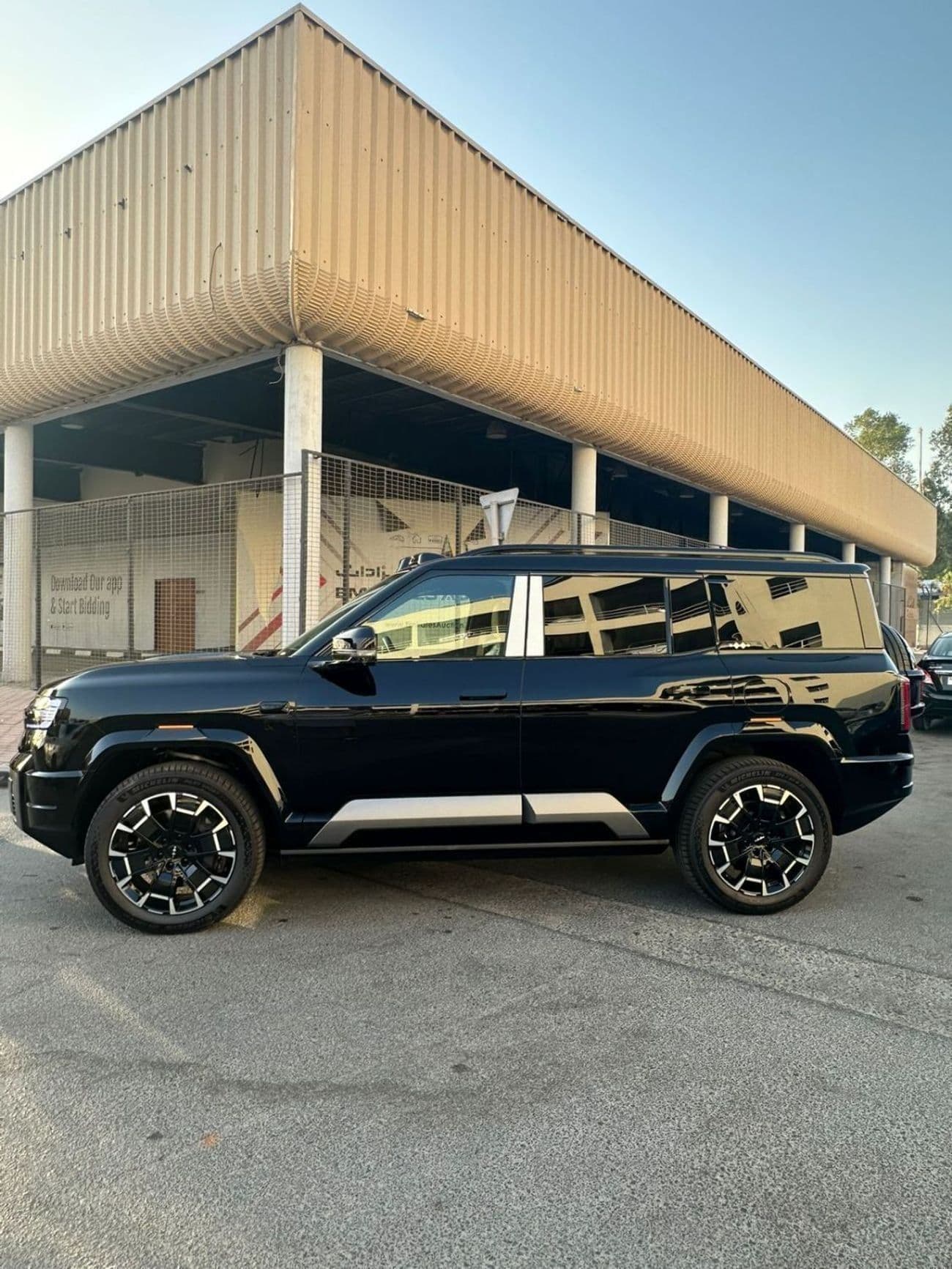 2025 BYD Leopard 8 FLAGSHIP thumbnail 8