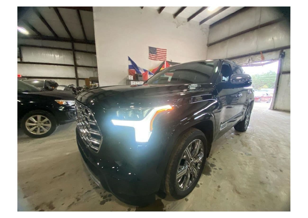 2025 Toyota Sequoia HYBRID thumbnail 3