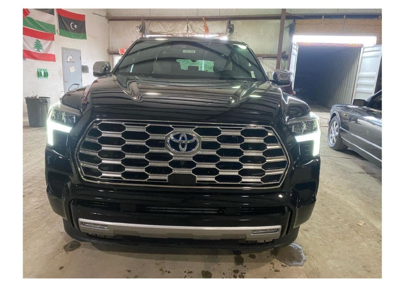 2025 Toyota Sequoia HYBRID thumbnail 2