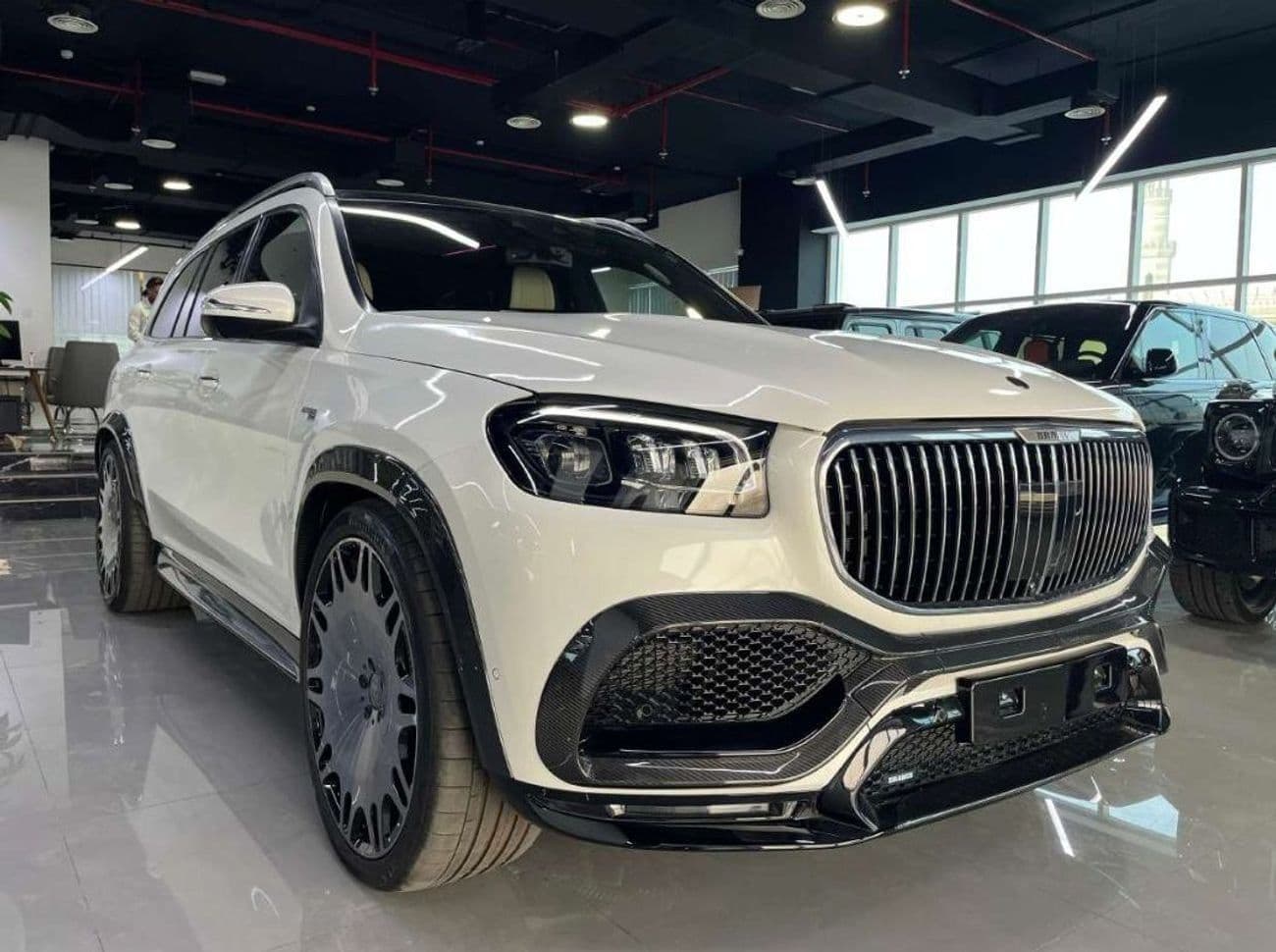 2023 Mercedes Maybach GLS600 Maybach BRABUS 800HP