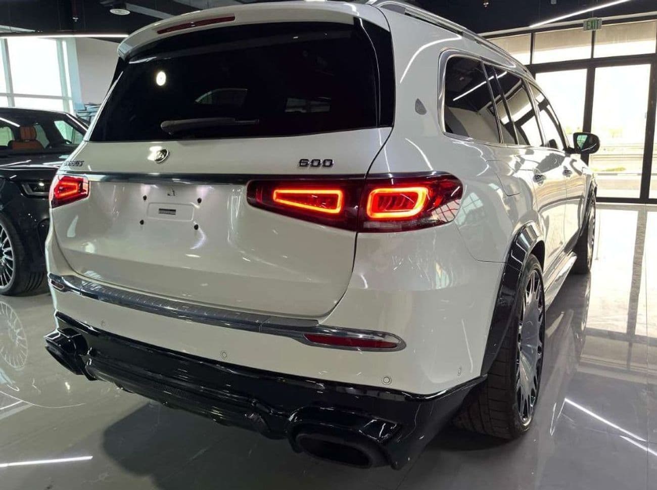 2023 Mercedes Maybach GLS600 Maybach BRABUS 800HP thumbnail 5