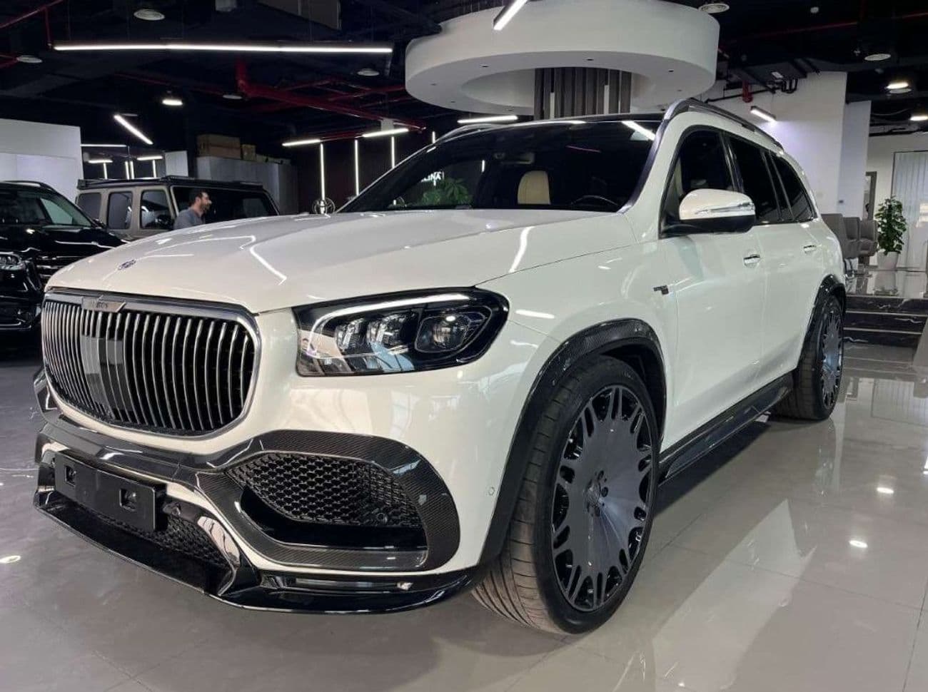 2023 Mercedes Maybach GLS600 Maybach BRABUS 800HP thumbnail 2